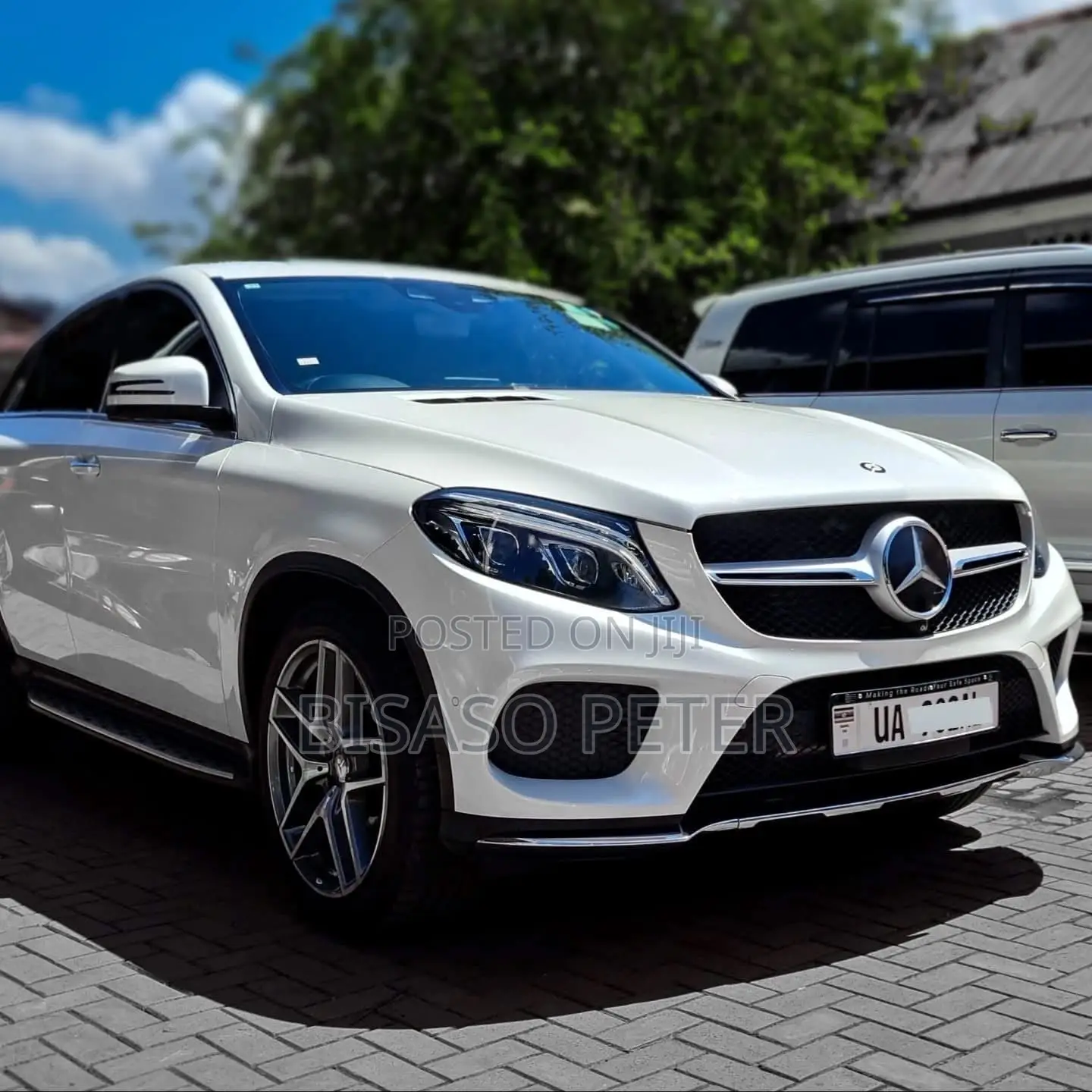 Mercedes-Benz GLE-Class GLE 350d 4MATIC 2016 White