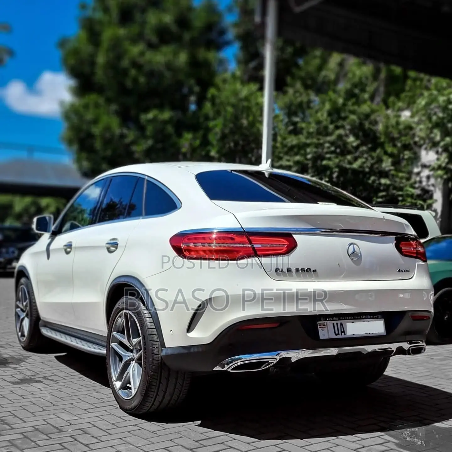 Mercedes-Benz GLE-Class GLE 350d 4MATIC 2016 White