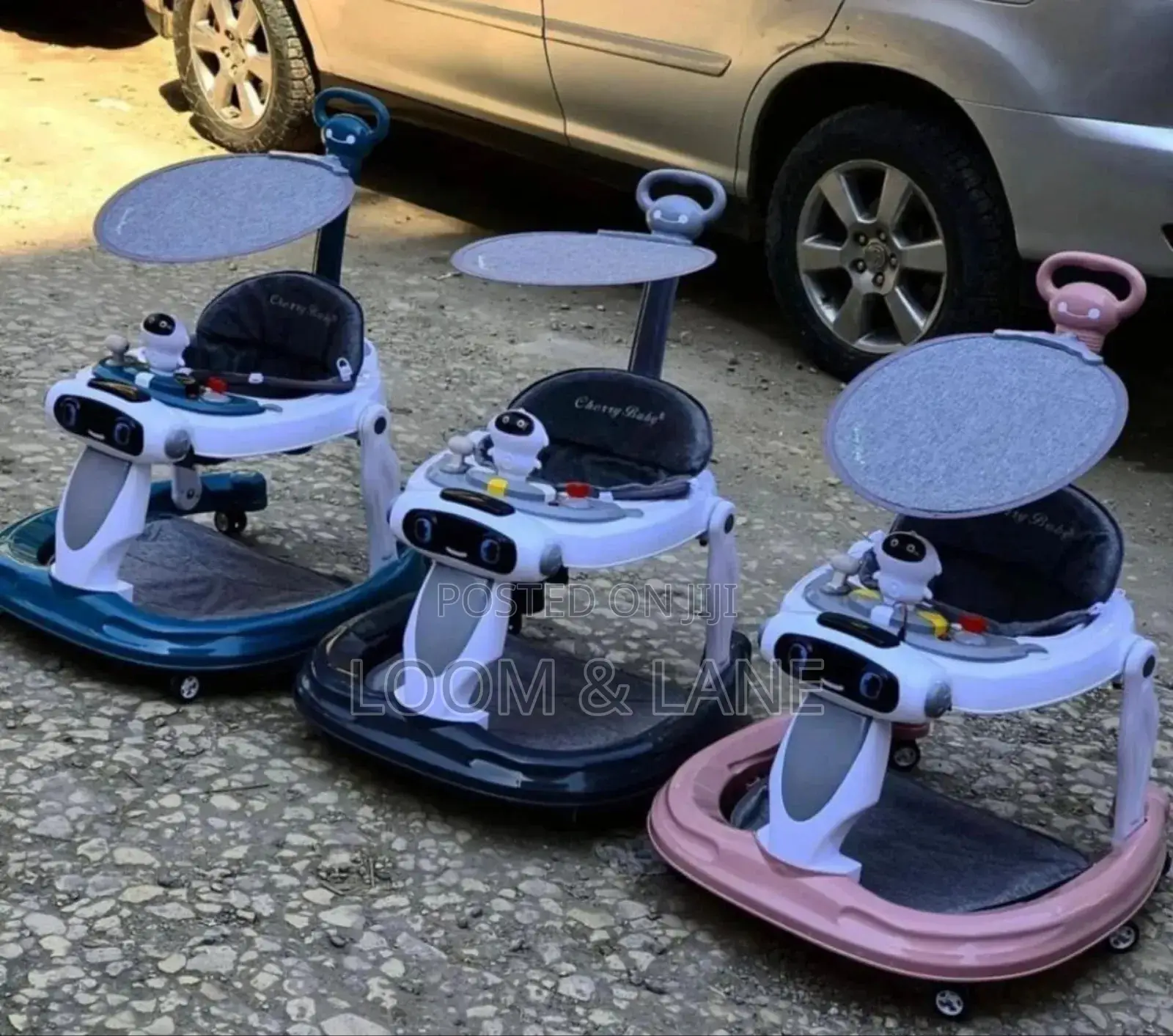 New Baby Walker Stand