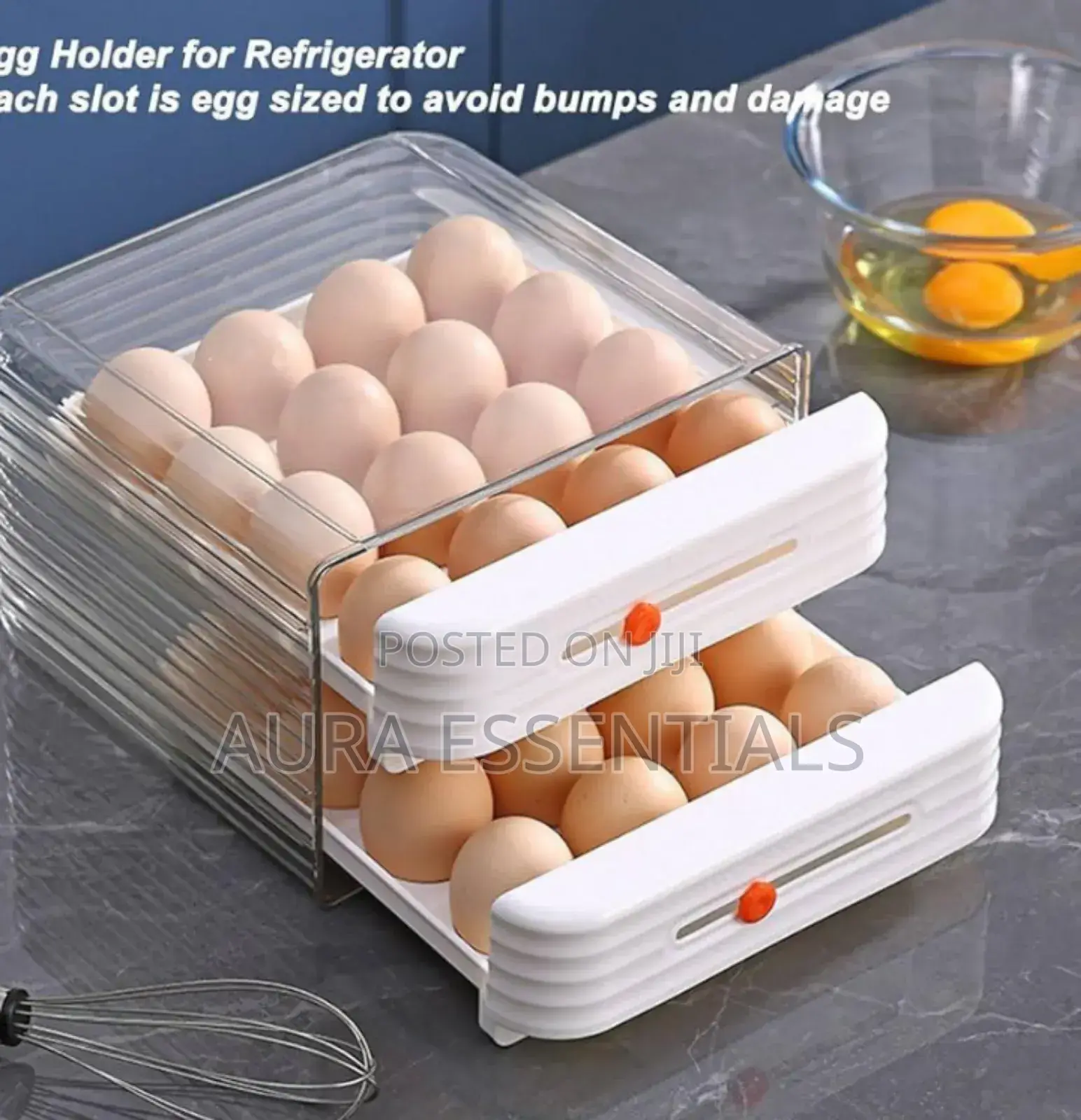 2 Layers Egg Holder