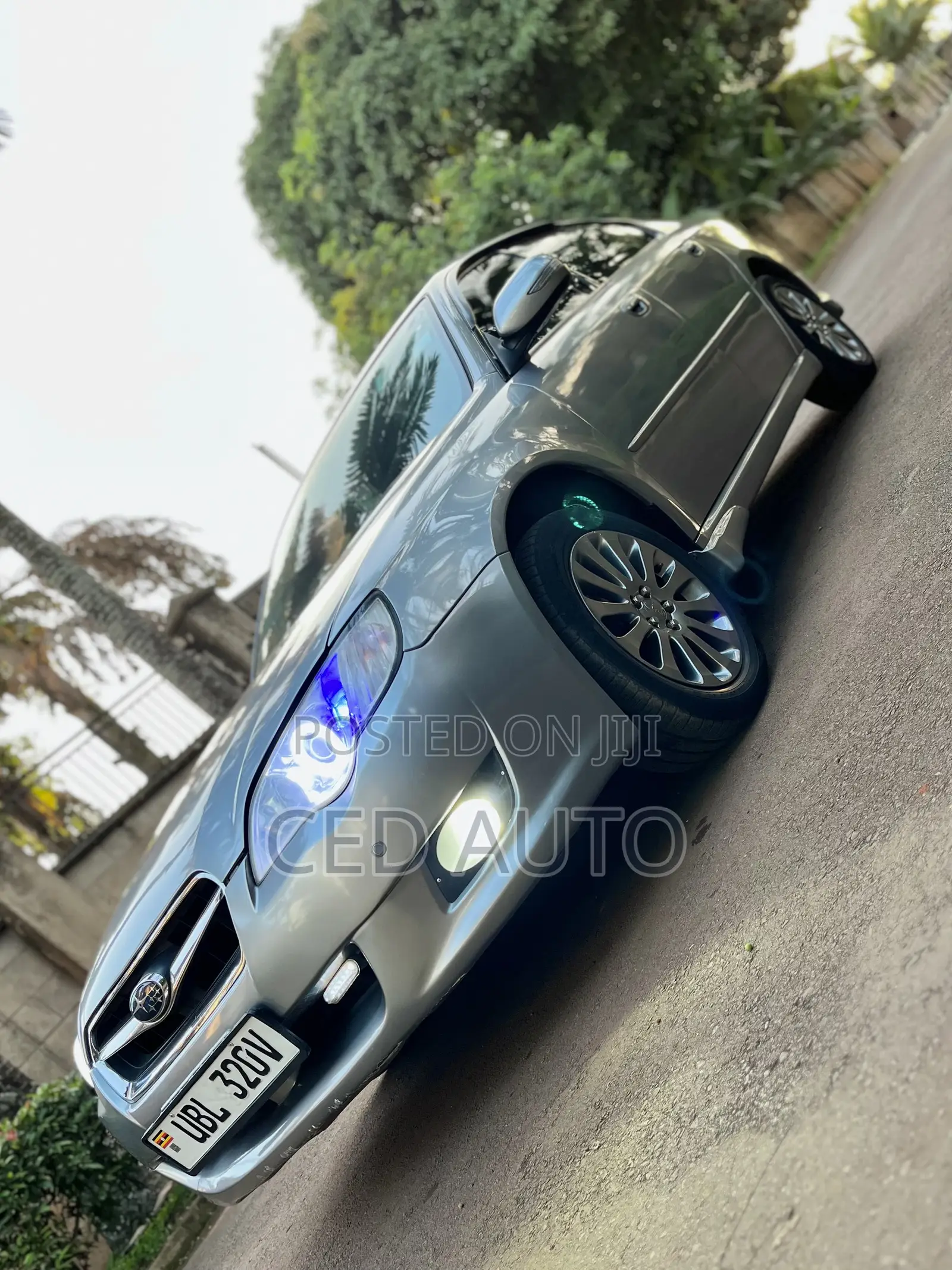 Subaru Legacy 2008 Silver