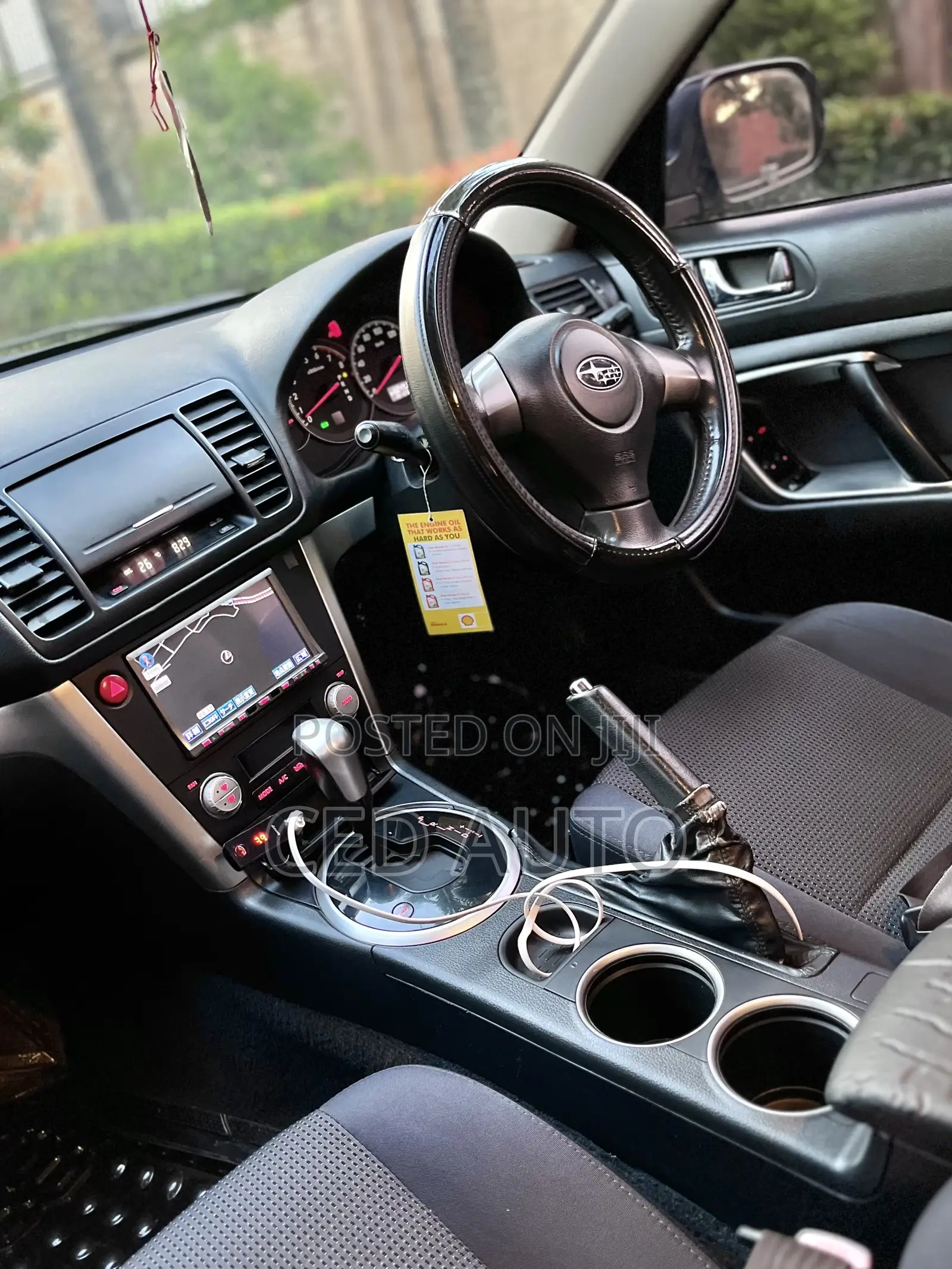 Subaru Legacy 2008 Silver