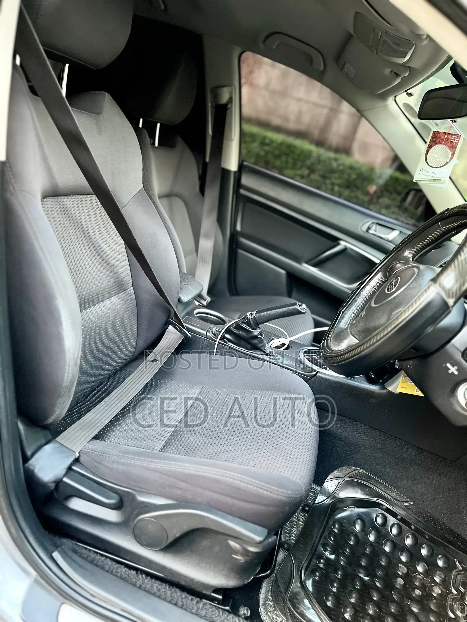 Subaru Legacy 2008 Silver