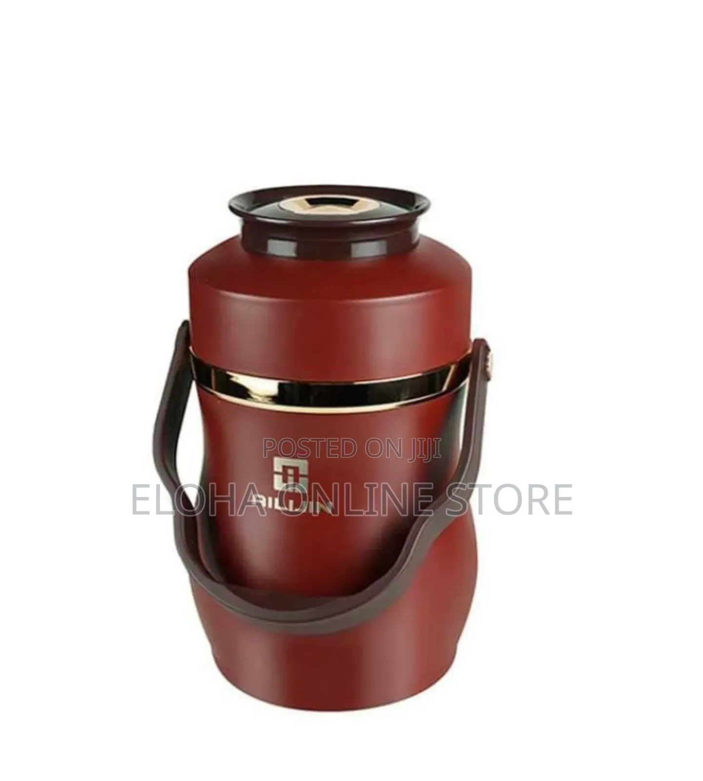 2l Ailijin Double-Layer Vacuum-Insulated Food Container
