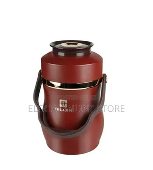 2l Ailijin Double-Layer Vacuum-Insulated Food Container