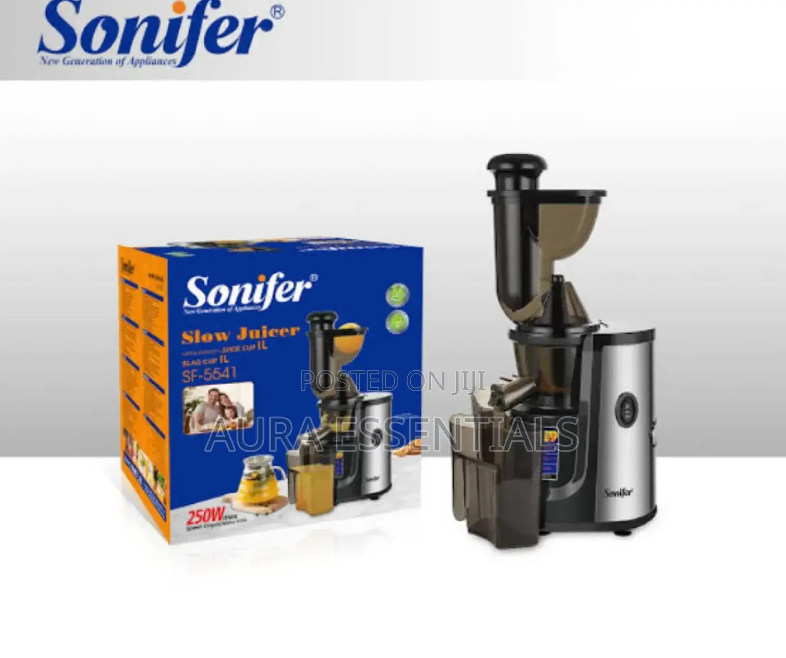 Sonifer Sf-5541 Juicer Extractor Machine