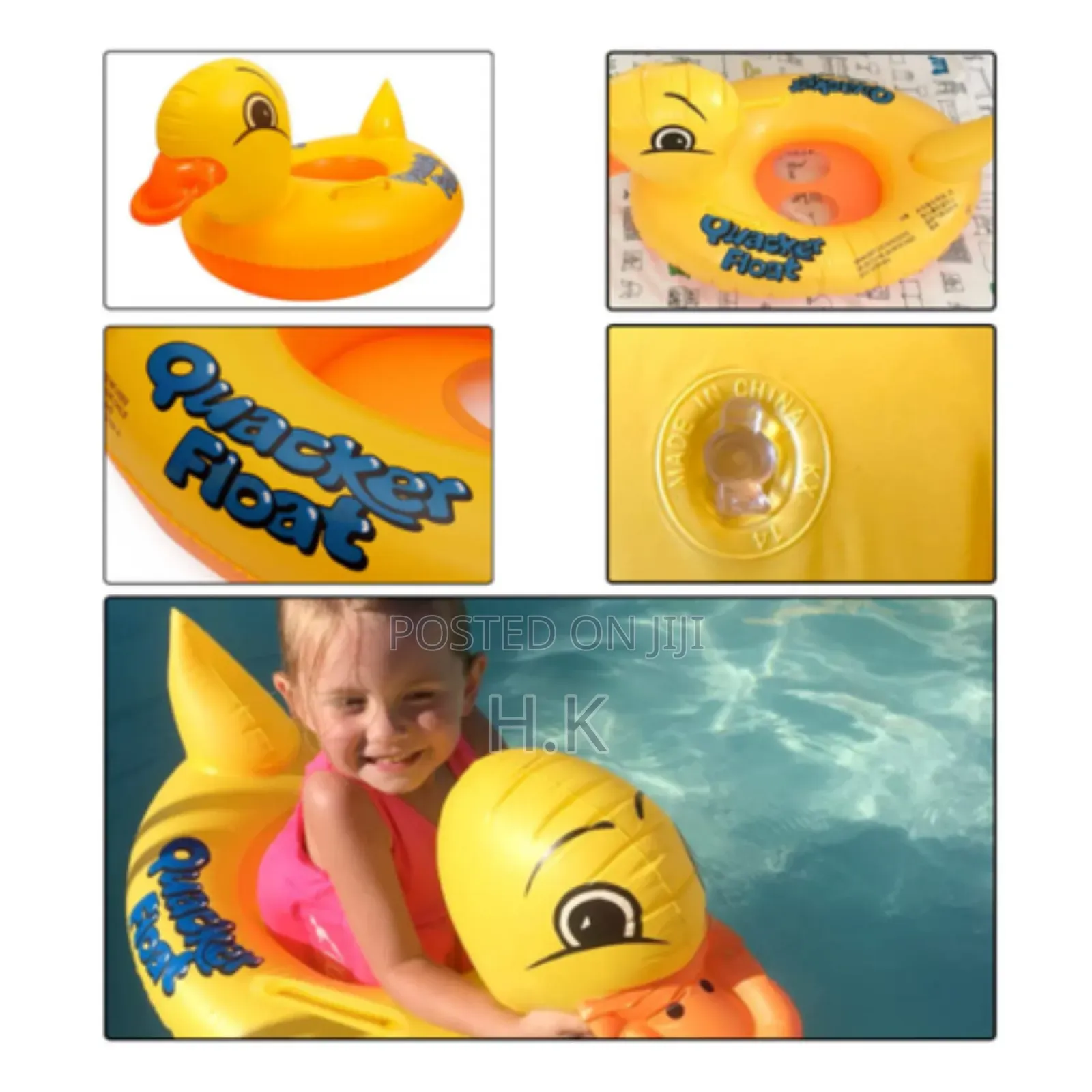 Inflatable Swimming Float