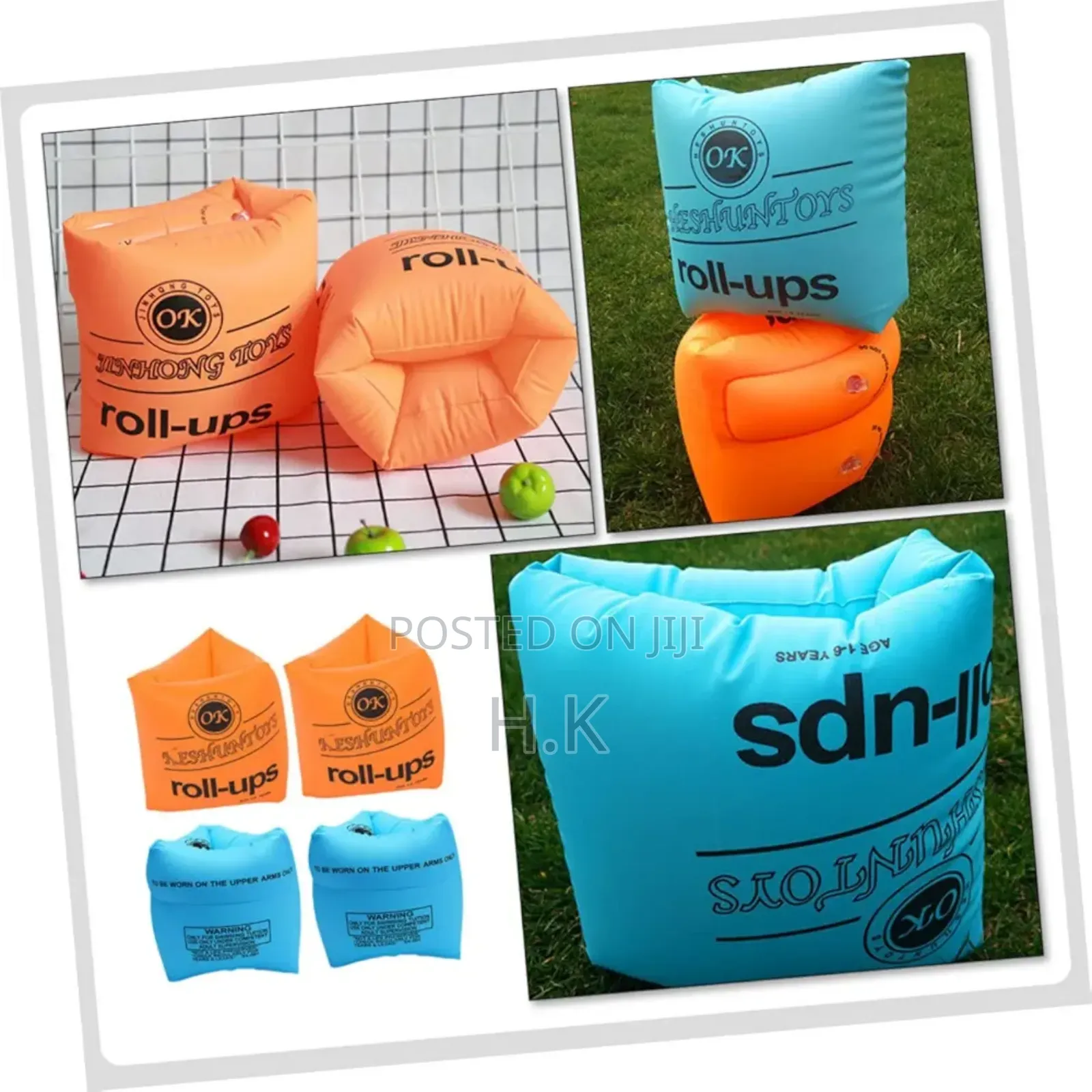 Inflatable Armbands