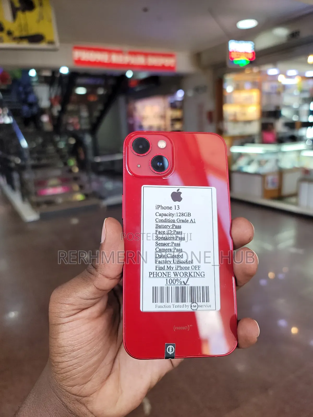 New Apple iPhone 13 128 GB Red