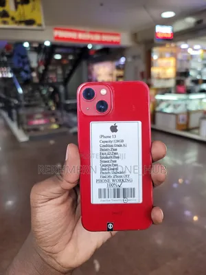 New Apple iPhone 13 128 GB Red