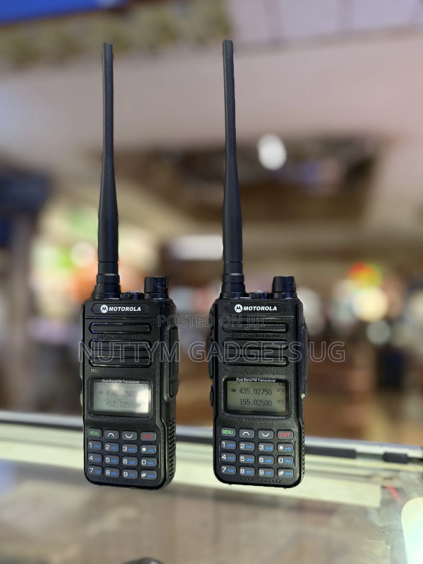 Motorola Walkie Talkies