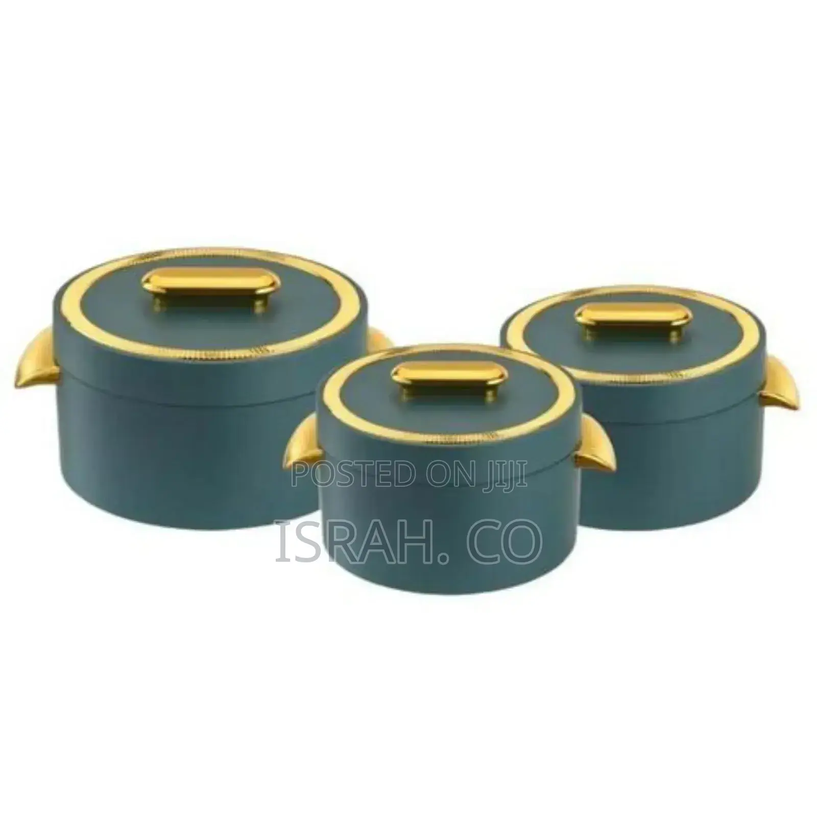 3 Pieces of Steel Hot Pot Plastic Bento Lunch Box Thermos
