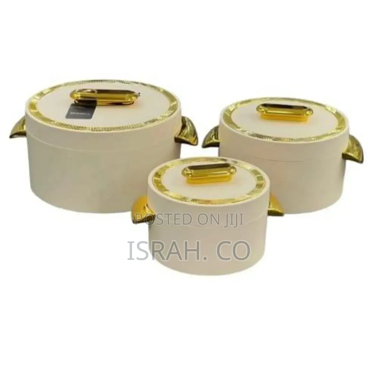 3 Pieces of Steel Hot Pot Plastic Bento Lunch Box Thermos