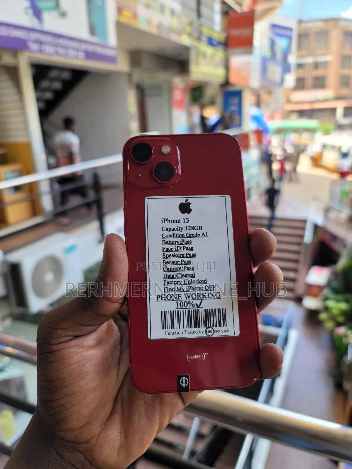 New Apple iPhone 13 128 GB Red