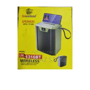 Photo - Super Bass Boom Best Wireless Speaker.