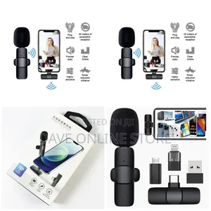 Photo -  Suitable for Type-C Phone Wireless Lavalier Microphone