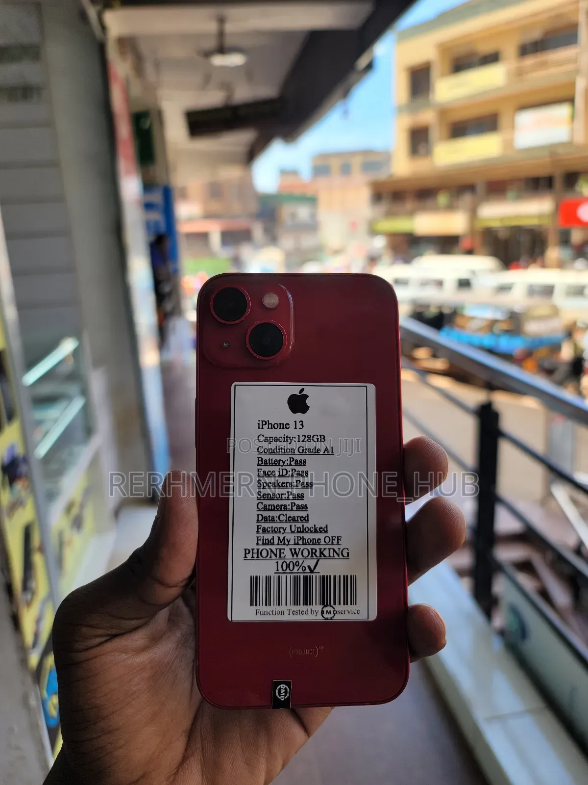 New Apple iPhone 13 128 GB Red