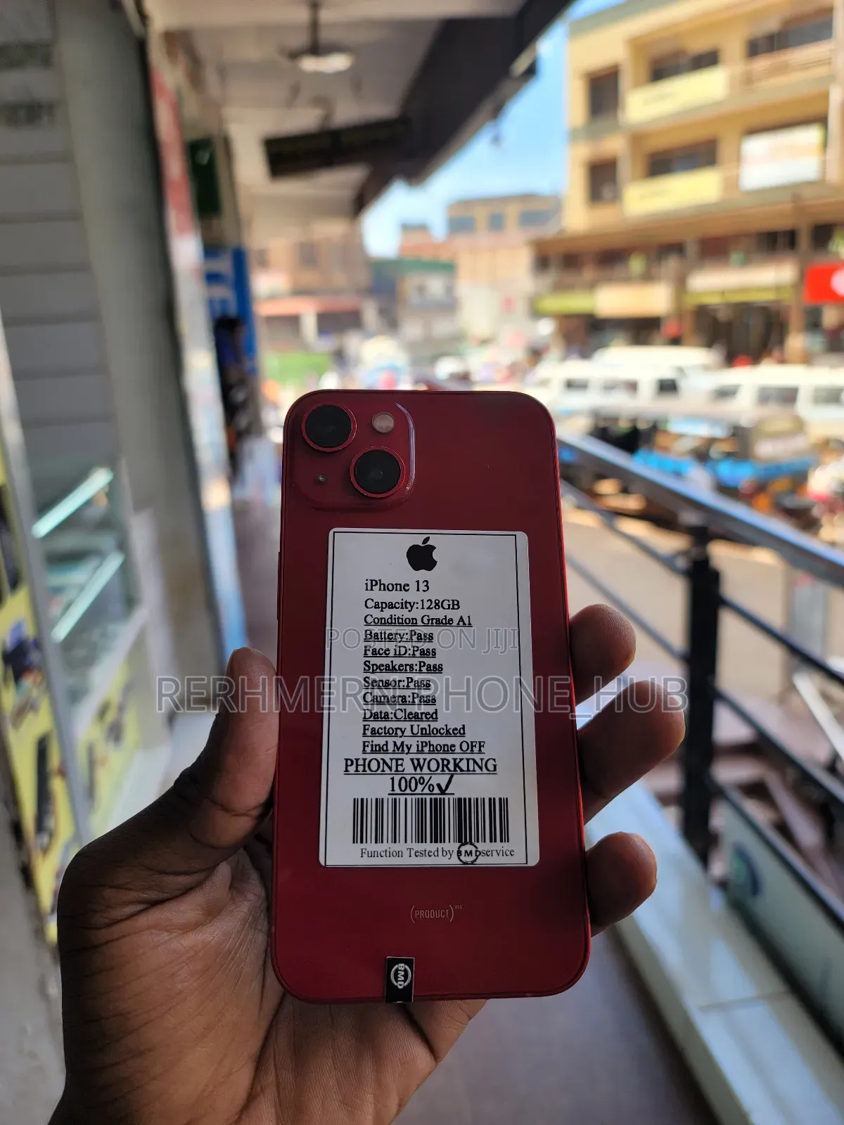 New Apple iPhone 13 128 GB Red