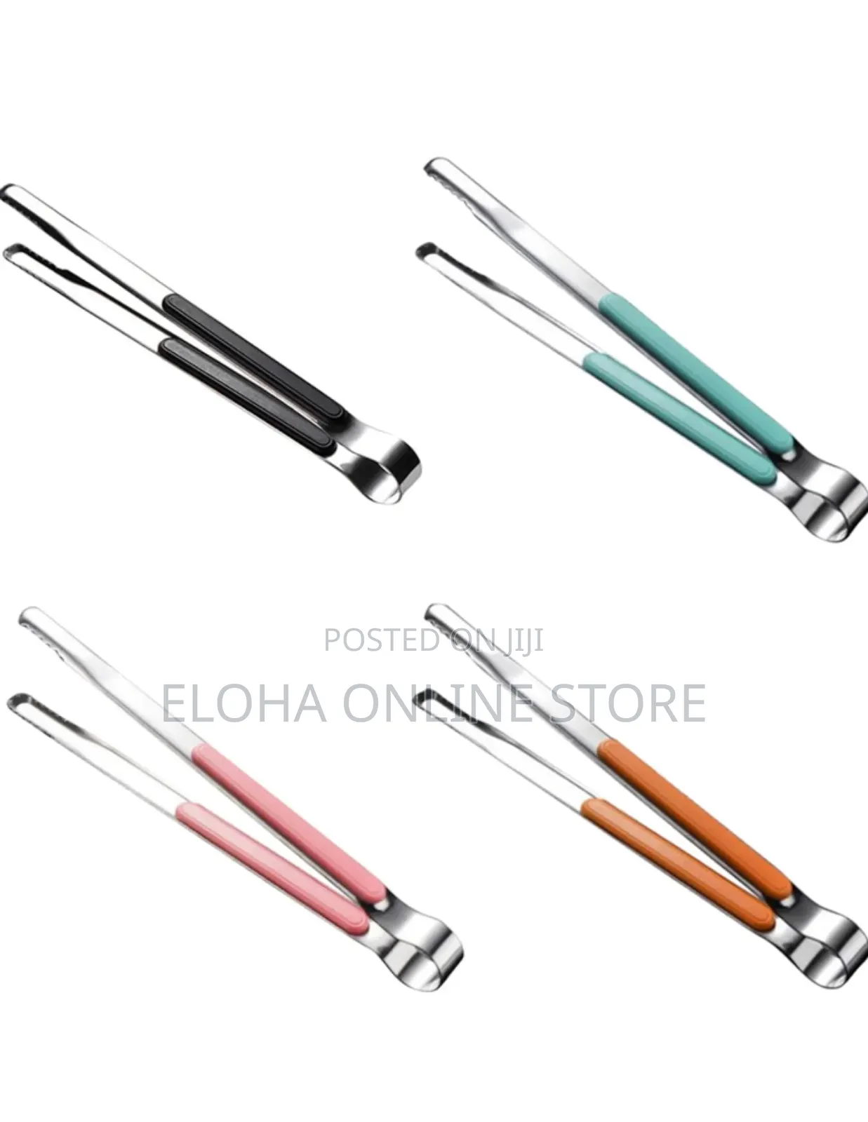 Stainless Steel Korean BBQ Tongs