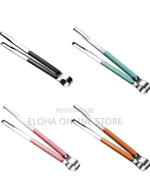 Stainless Steel Korean BBQ Tongs