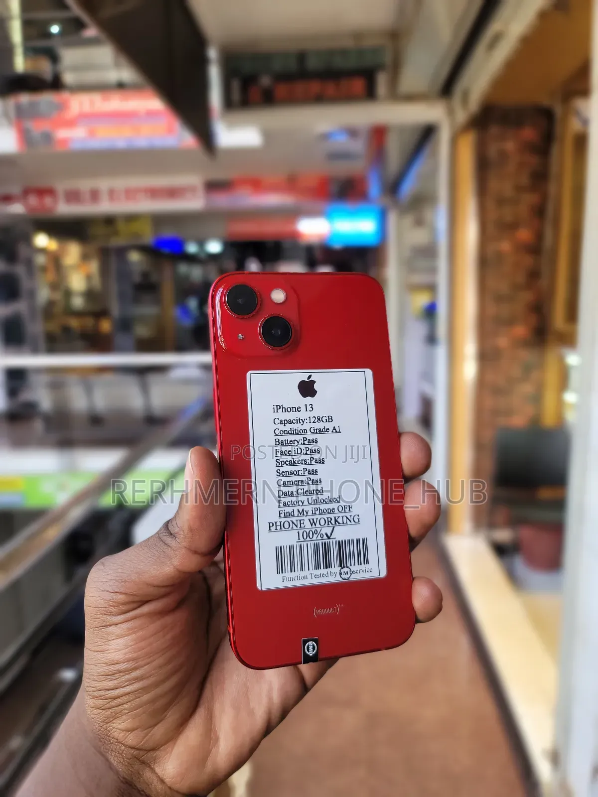 New Apple iPhone 13 128 GB Red