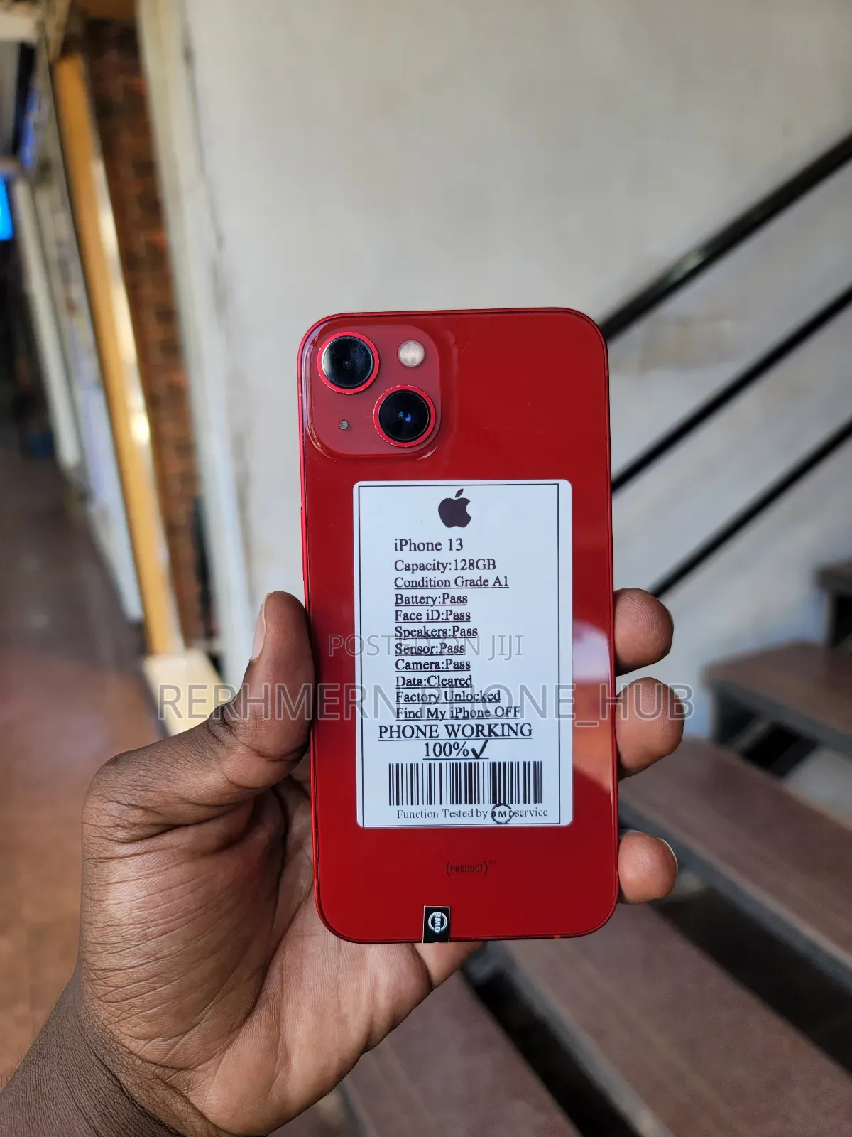 New Apple iPhone 13 128 GB Red