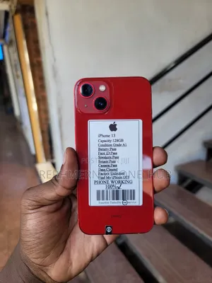 New Apple iPhone 13 128 GB Red