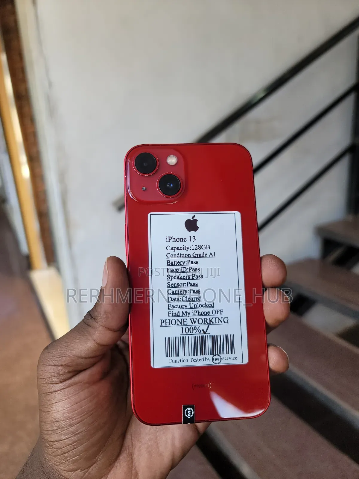 New Apple iPhone 13 128 GB Red