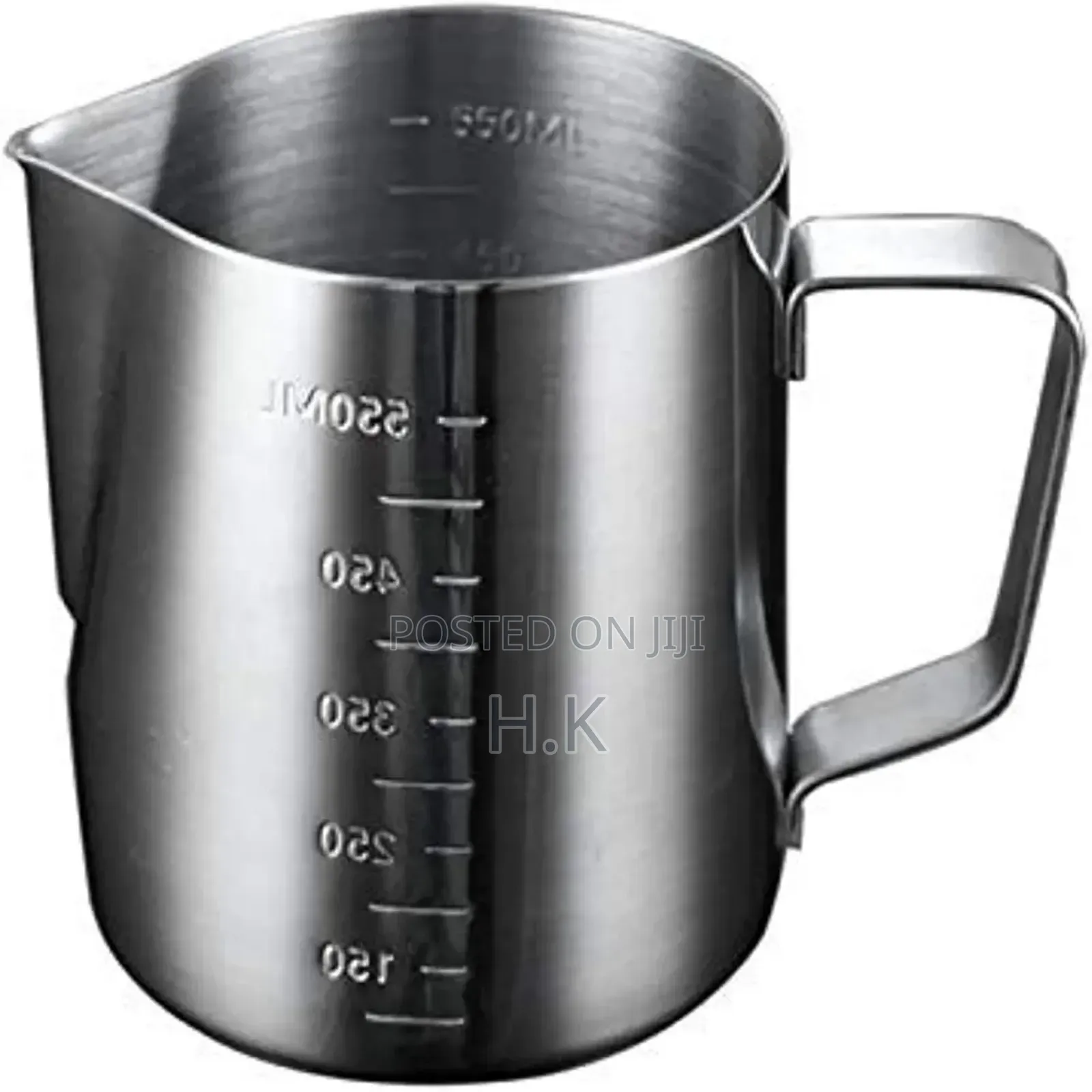 Stainless Steel Milk Jug 550ml
