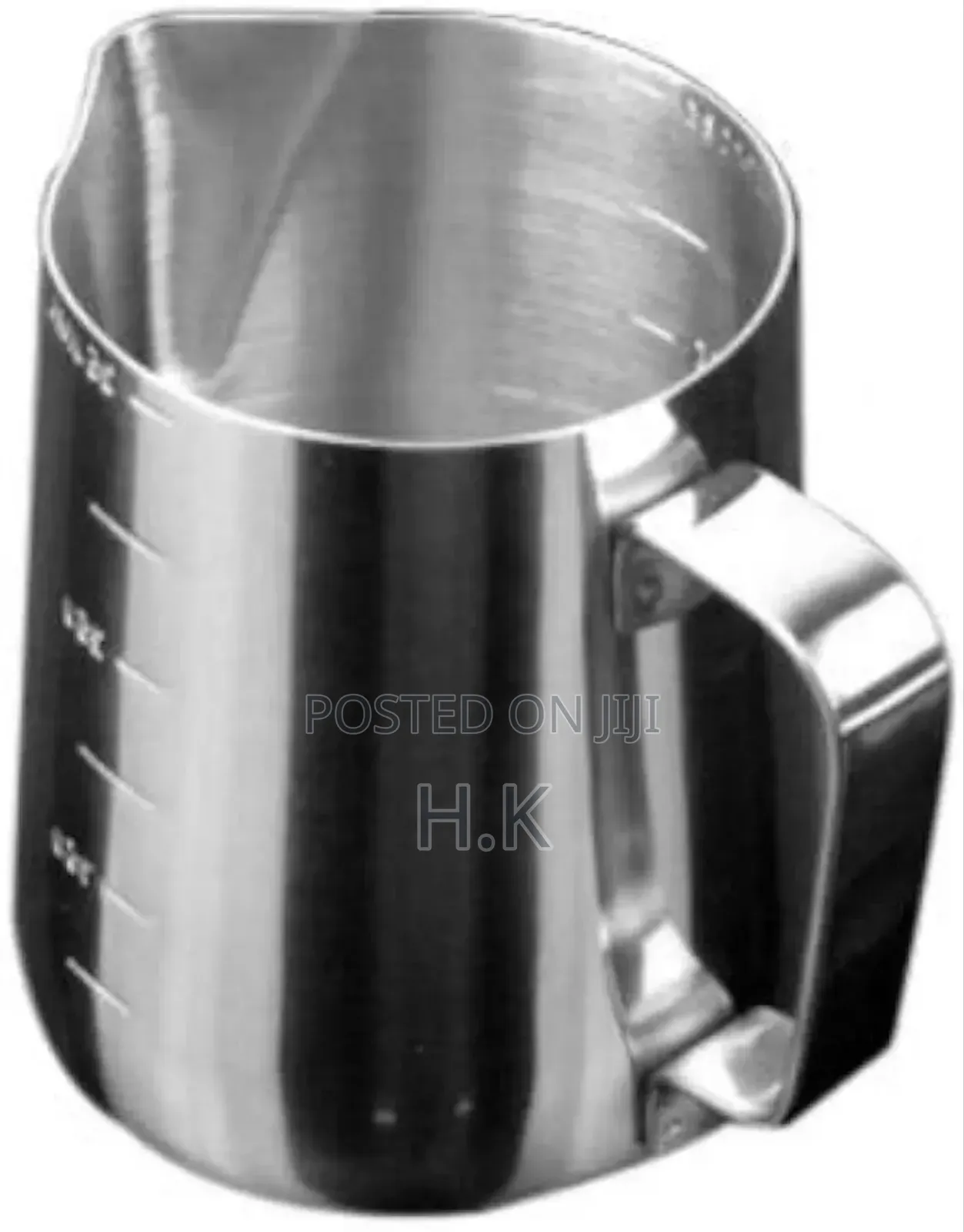 Stainless Steel Milk Jug 550ml