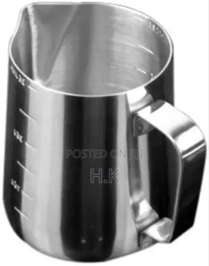 Stainless Steel Milk Jug 550ml