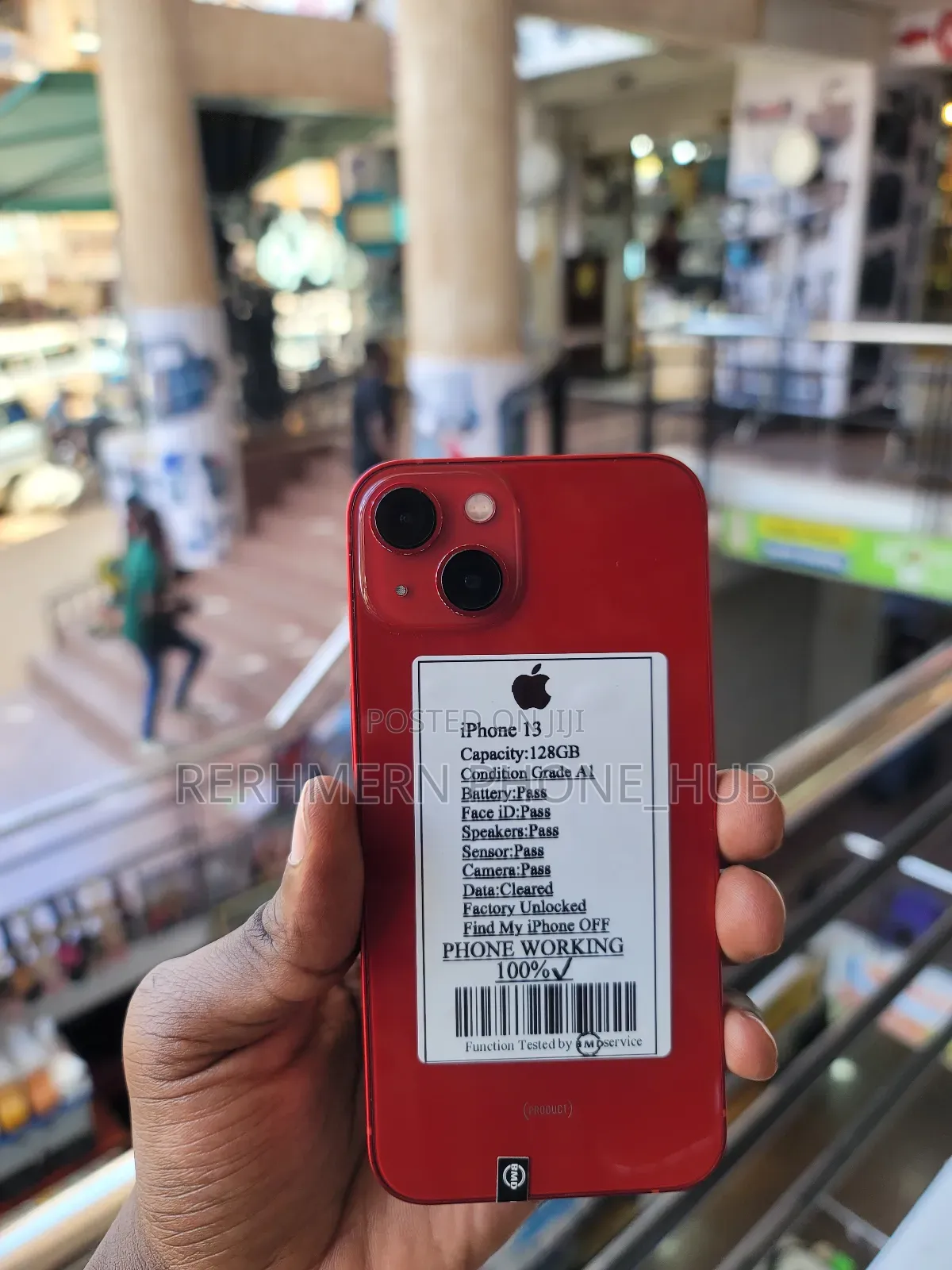 New Apple iPhone 13 128 GB Red