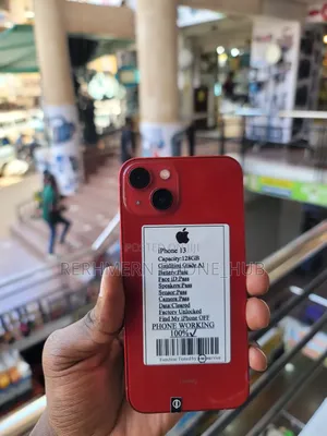 New Apple iPhone 13 128 GB Red