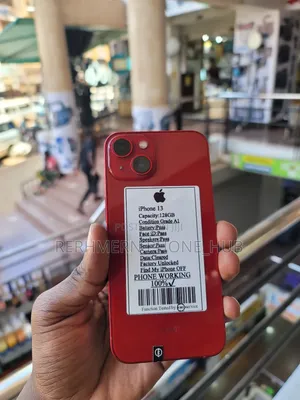 New Apple iPhone 13 128 GB Red