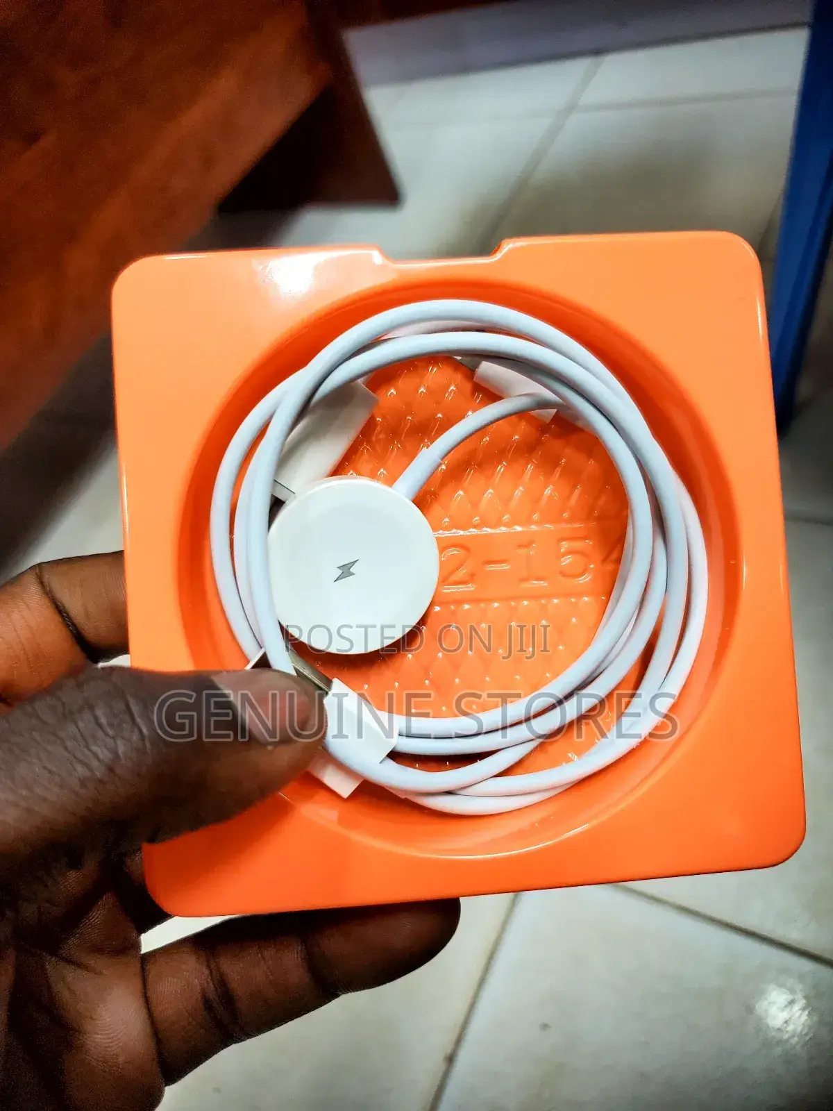 2 in 1 Charging Cable Usb, iPhone + Magnetic Watch Charger