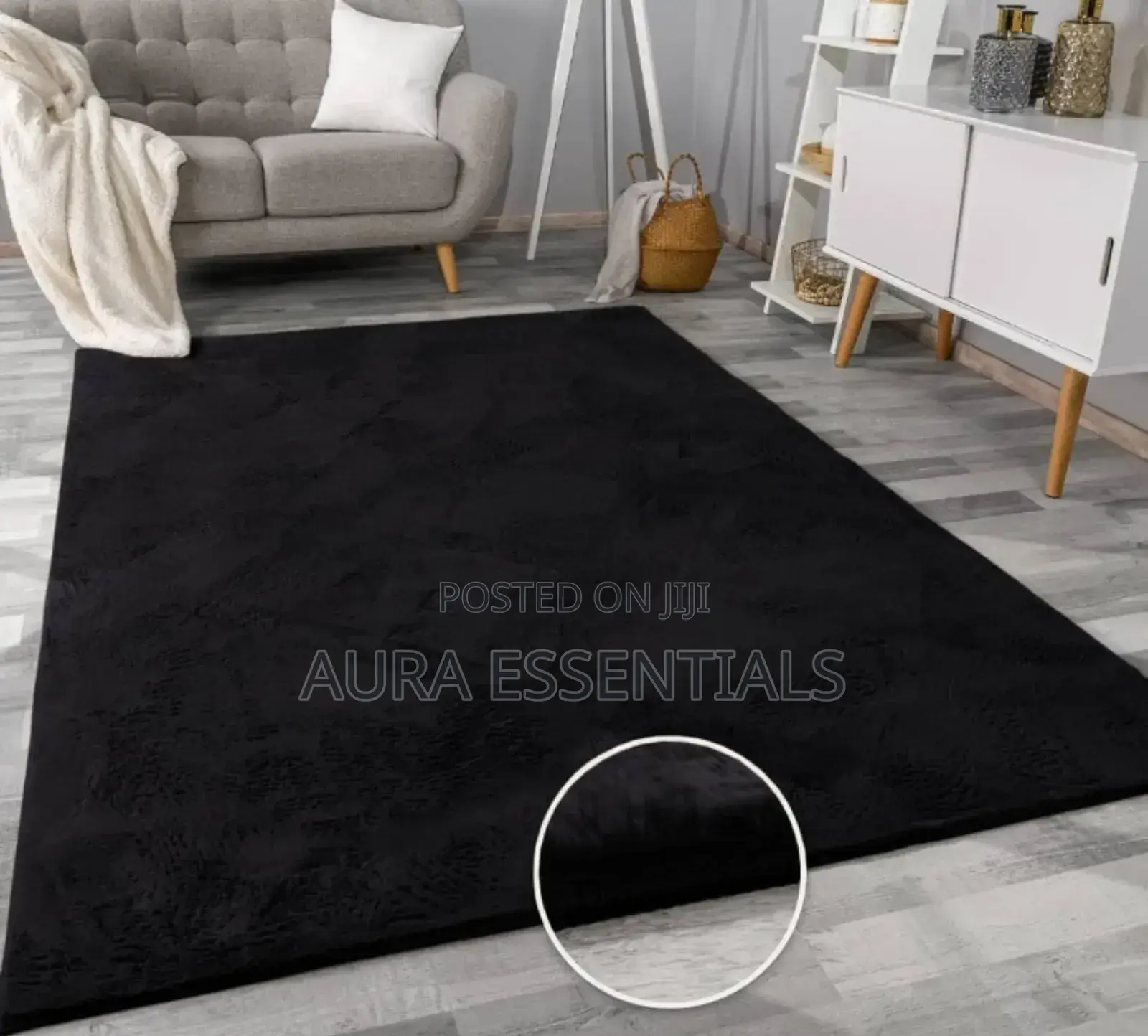 Rabbit Carpet 180 by 2m