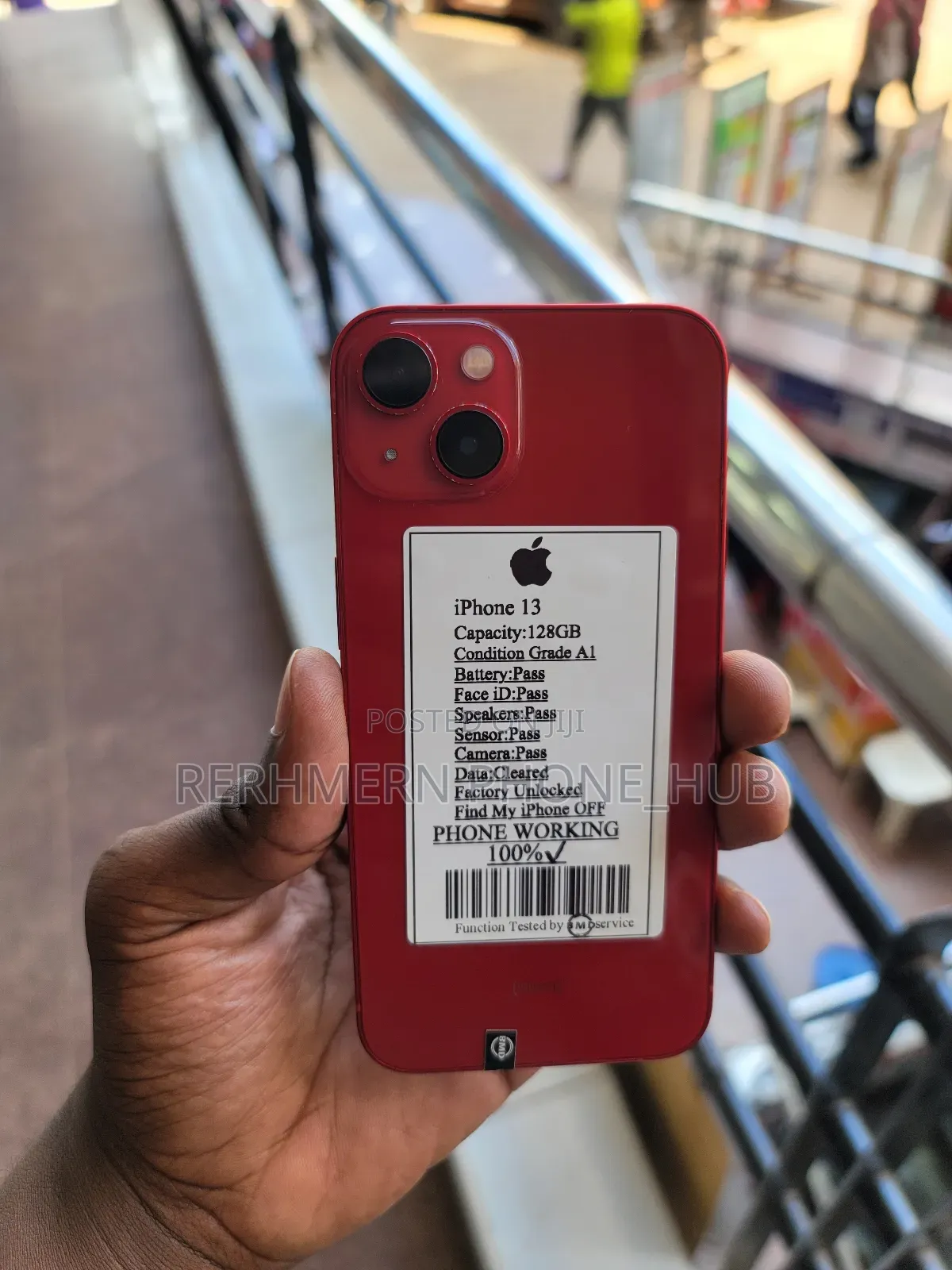 New Apple iPhone 13 128 GB Red