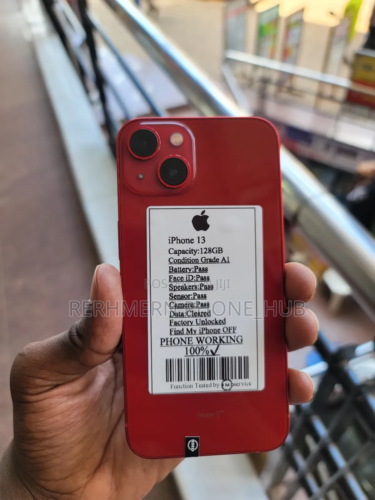 New Apple iPhone 13 128 GB Red