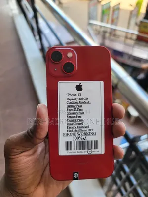 New Apple iPhone 13 128 GB Red