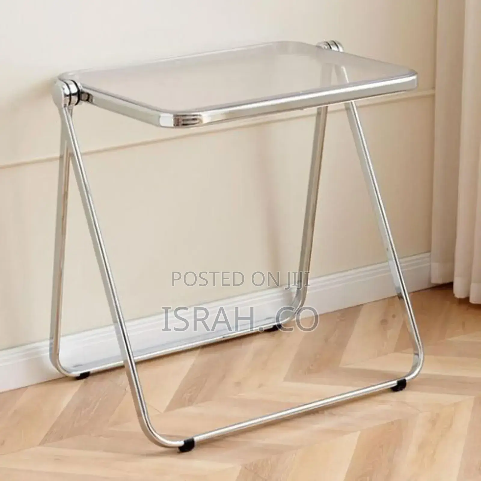 Portable Stackable Folding Tv Acrylic Serving Tray Tables