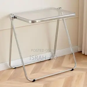 Portable Stackable Folding Tv Acrylic Serving Tray Tables