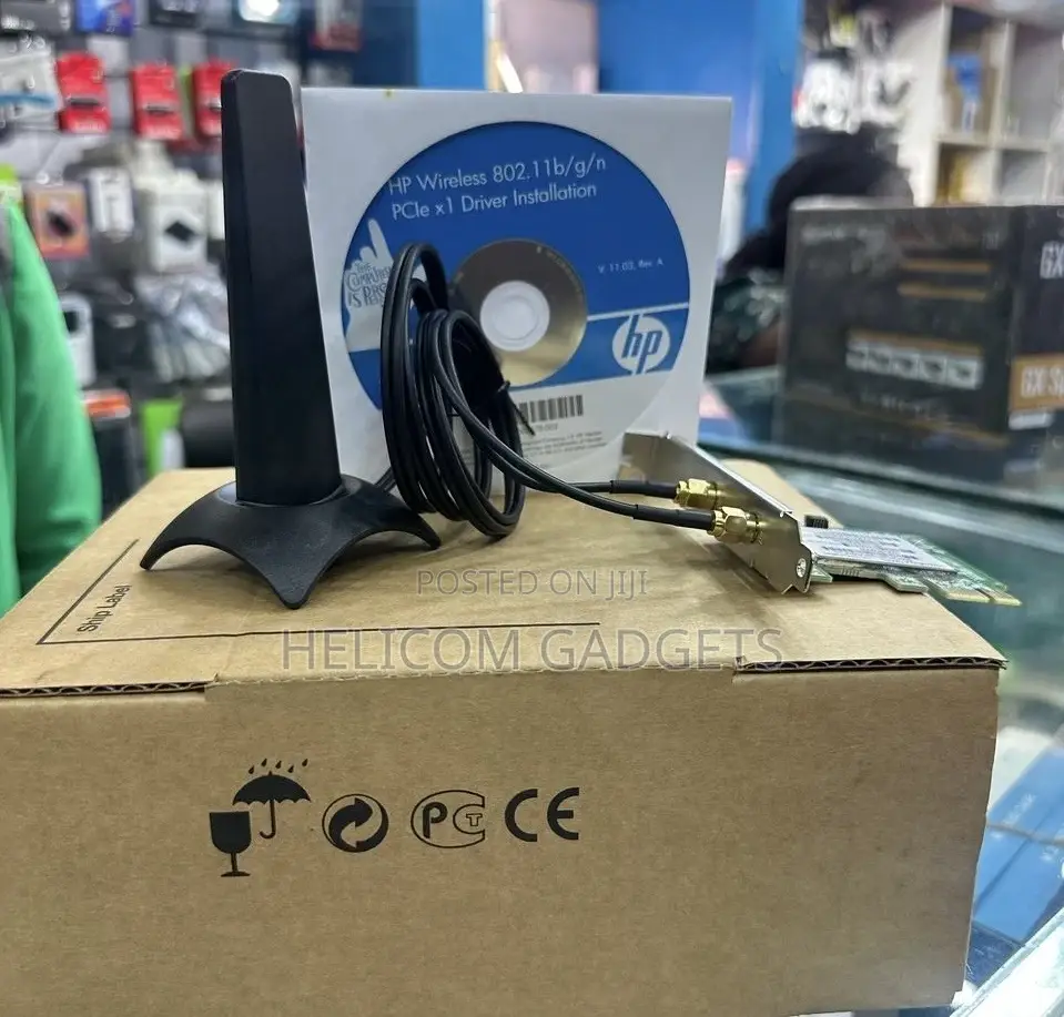 Hp Wireless Pci Card