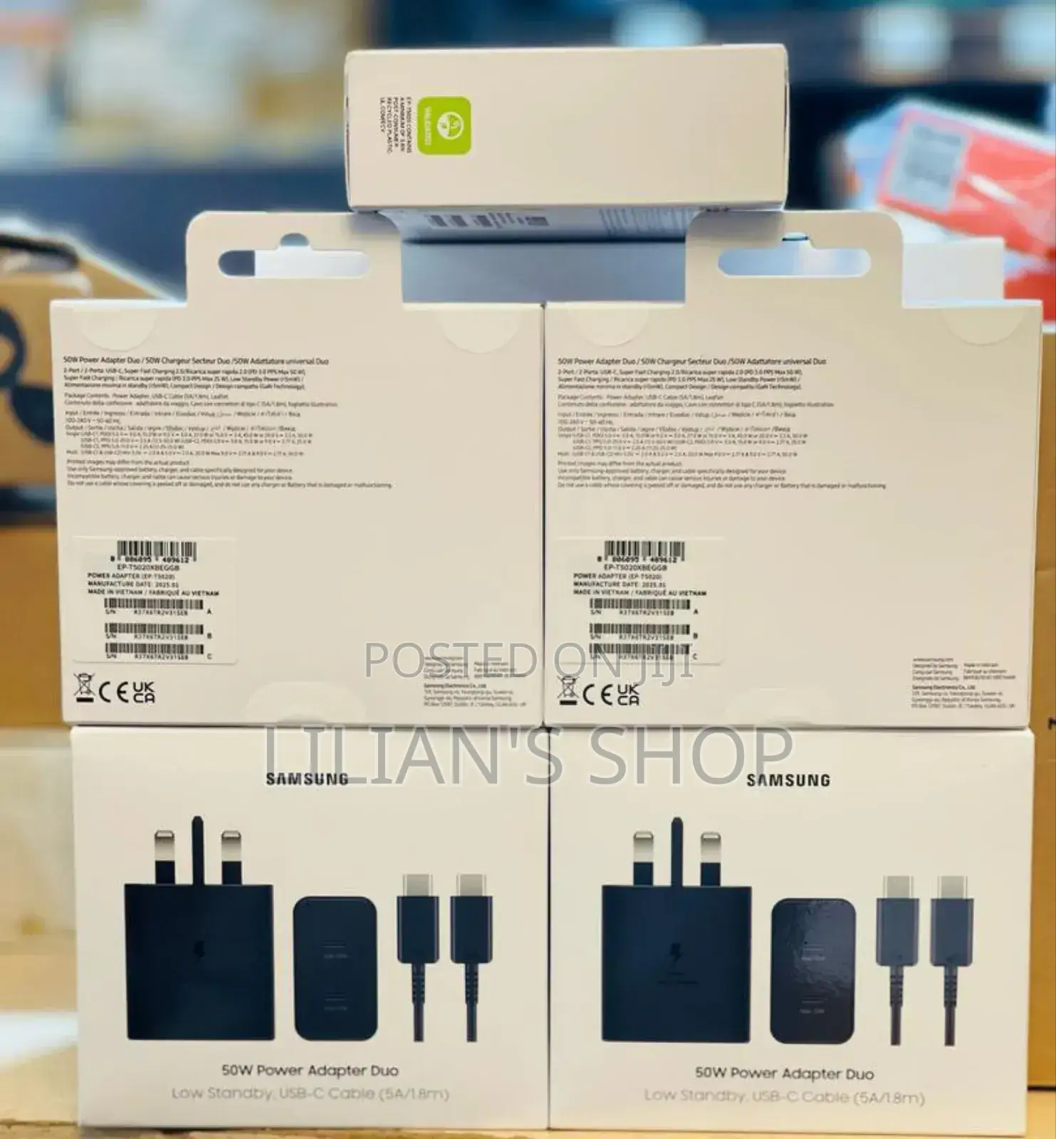 Samsung 50w Power Adapter Duo