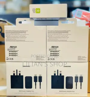Samsung 50w Power Adapter Duo