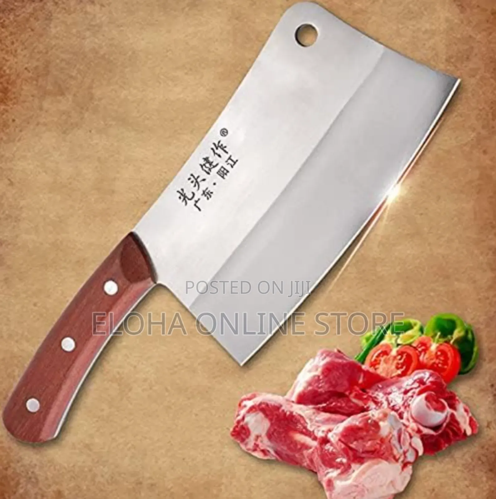 Heavy-Duty Cleaver Butcher Knife