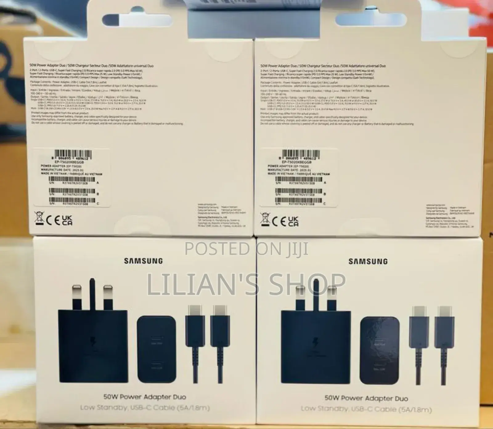 Samsung 50w Power Adapter Duo