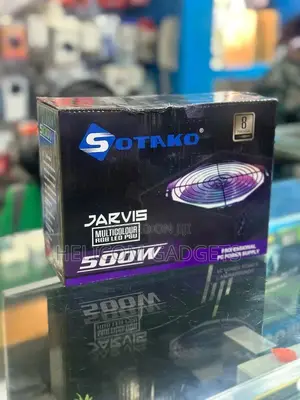 Gaming Power Supply 500w