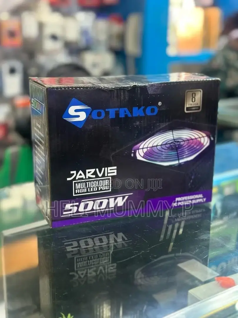 Gaming Power Supply 500w
