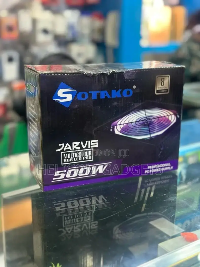 Gaming Power Supply 500w