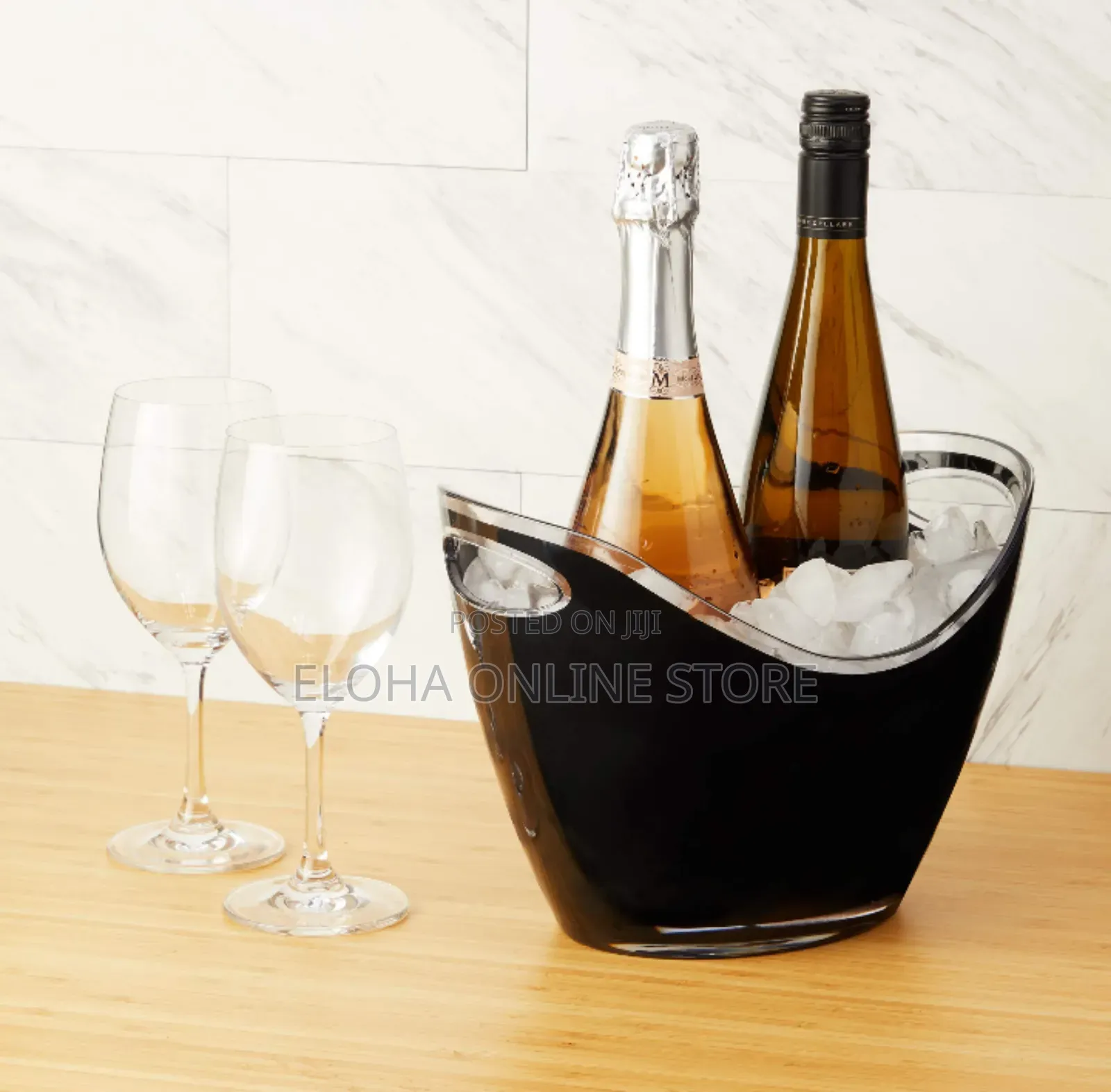 Indoor and Outdoor Wine and Champagne Ice Bucket